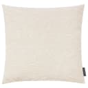 Kissenbezug Beige/Beige 50 x 50cm Baumwollstoff | Beige