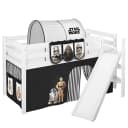 Hochbett Star Wars II | Mehrfarbig