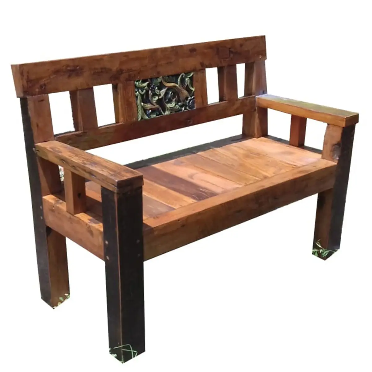 Gartenbank Teakholz | Braun