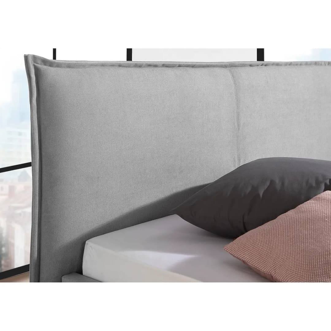 Polsterbett Sina 160 x 200cm | Grau