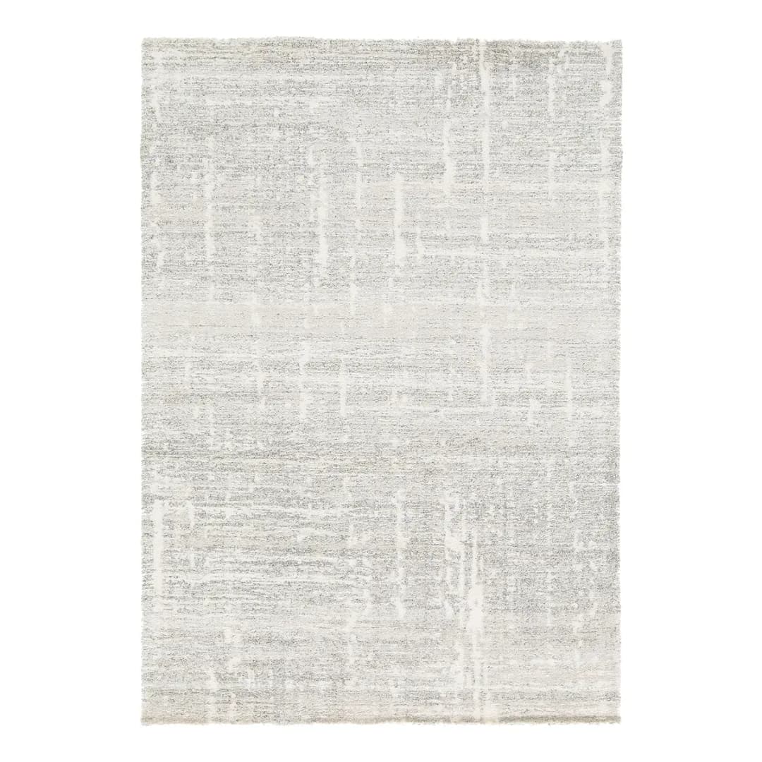 Kurzflorteppich Secret Grau/Grau 160 x 230cm | Grau