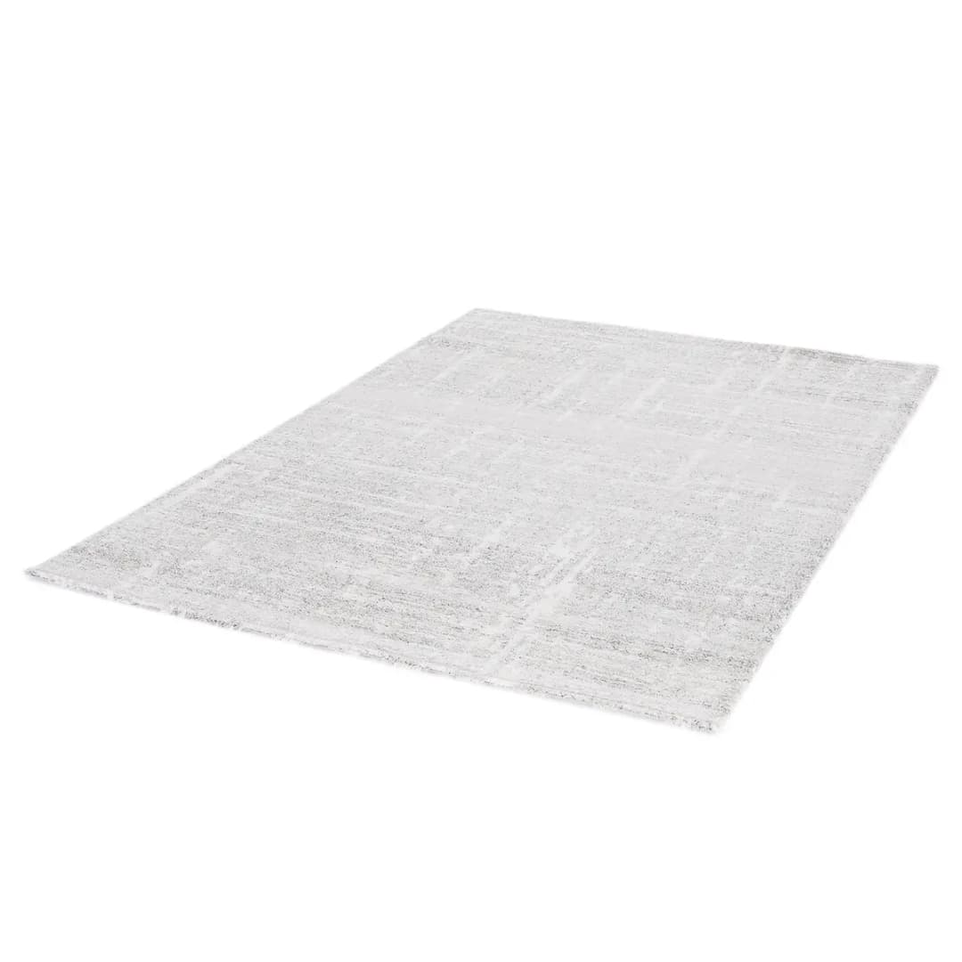 Kurzflorteppich Secret Grau/Grau 160 x 230cm | Grau