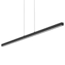 LED-Pendelleuchte Light Stripe | Schwarz