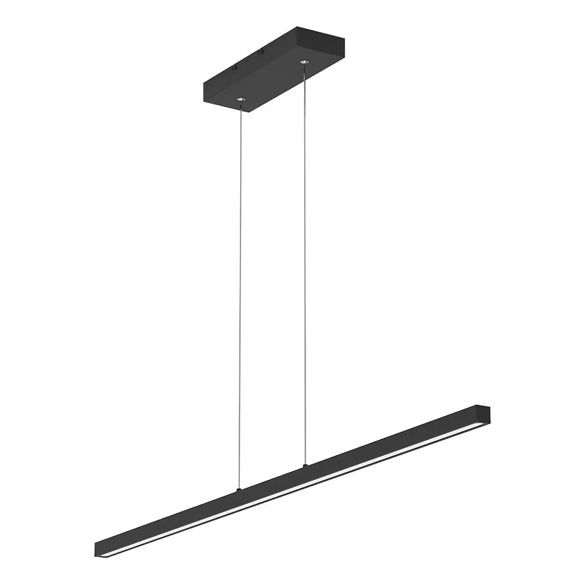 LED-Pendelleuchte Light Stripe | Schwarz