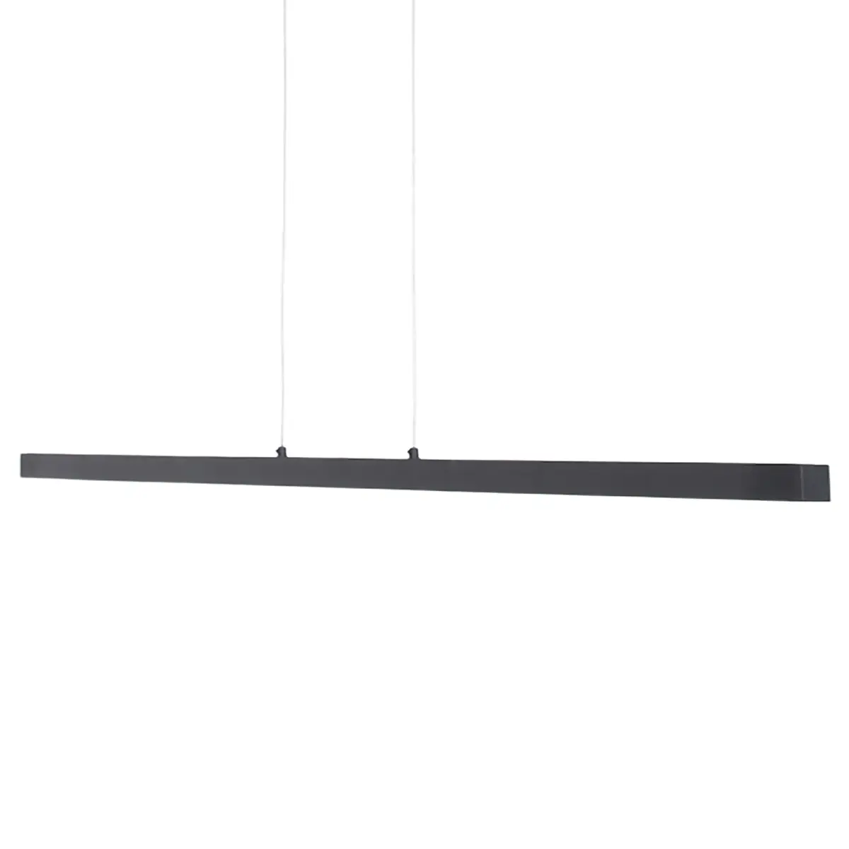 LED-Pendelleuchte Light Stripe | Schwarz