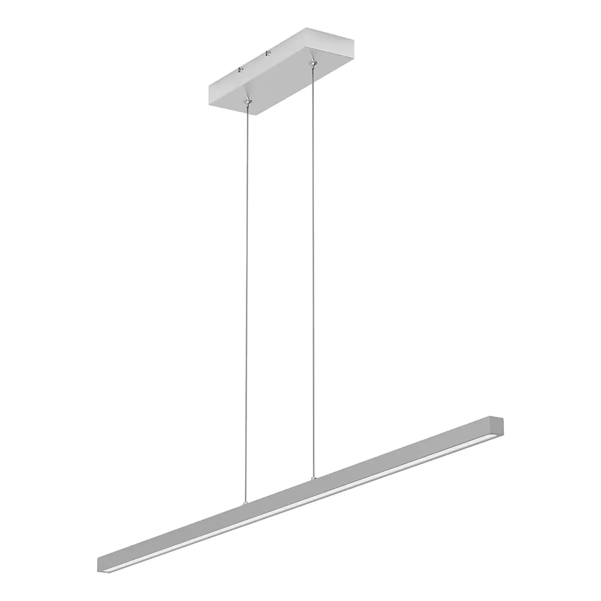LED-Pendelleuchte Light Stripe | Silber