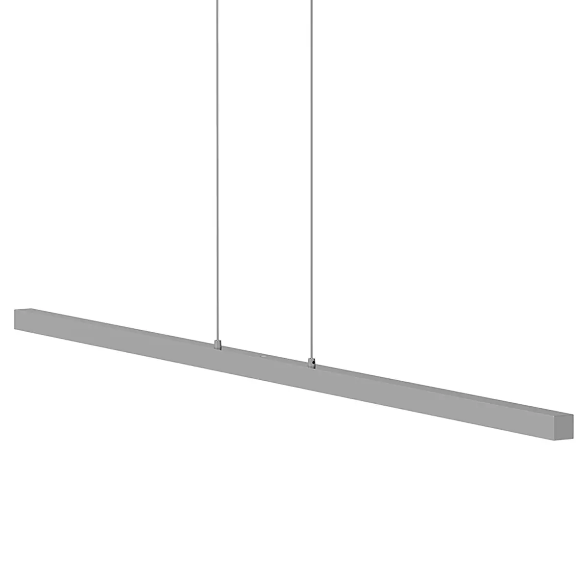 LED-Pendelleuchte Light Stripe | Silber