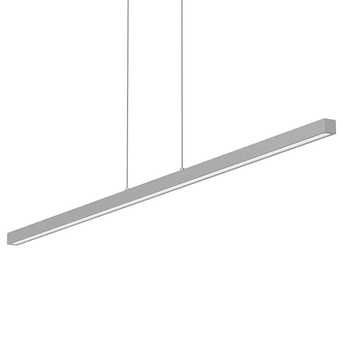 LED-Pendelleuchte Light Stripe | Silber