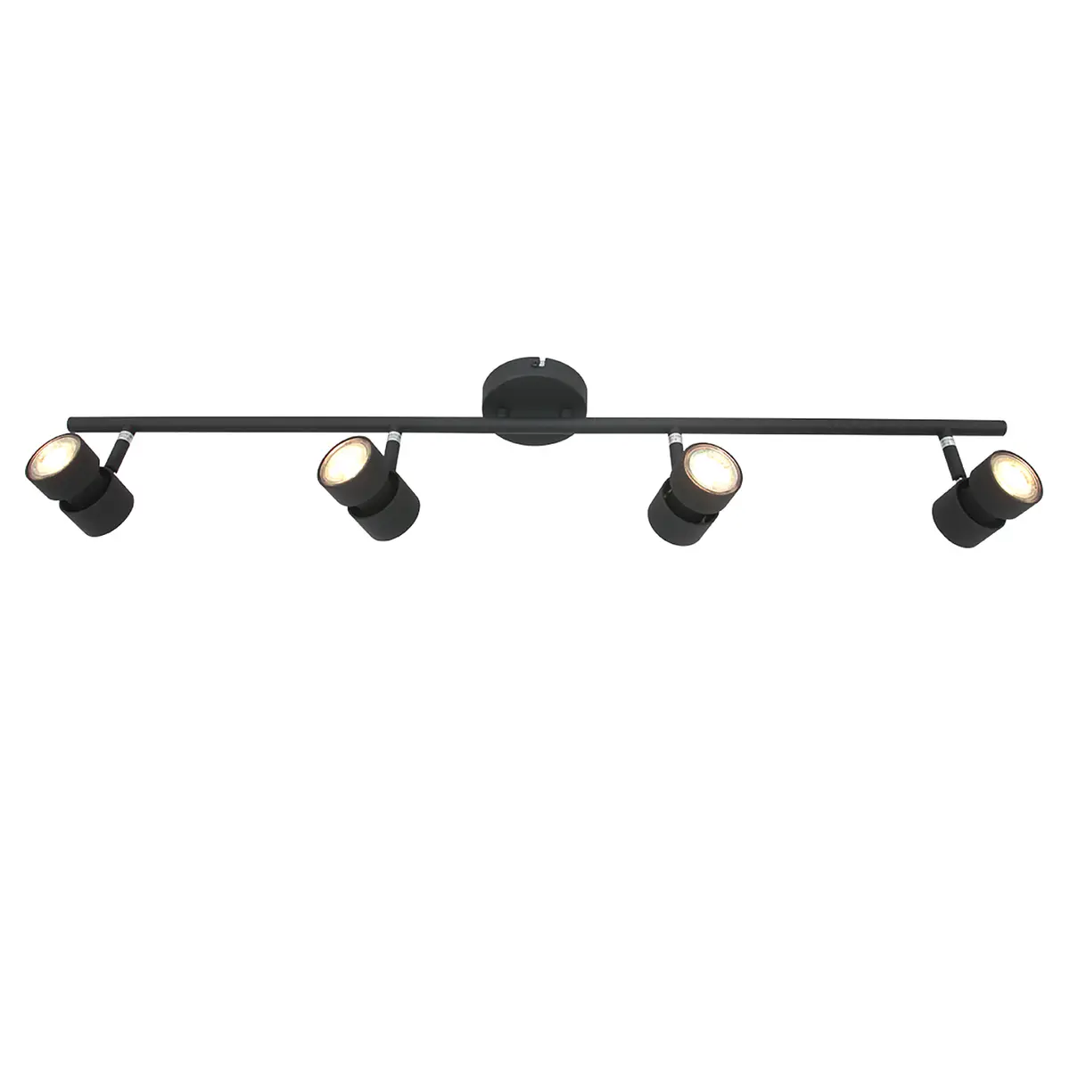 LED-Deckenleuchte Natasja I | Schwarz