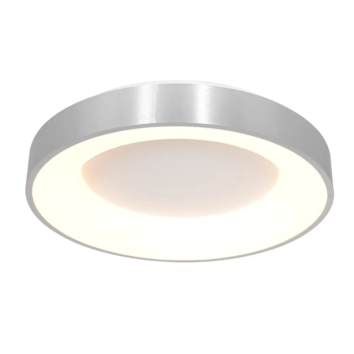 LED-Deckenleuchte Ringlede | Silber