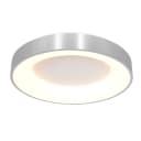 LED-Deckenleuchte Ringlede | Silber