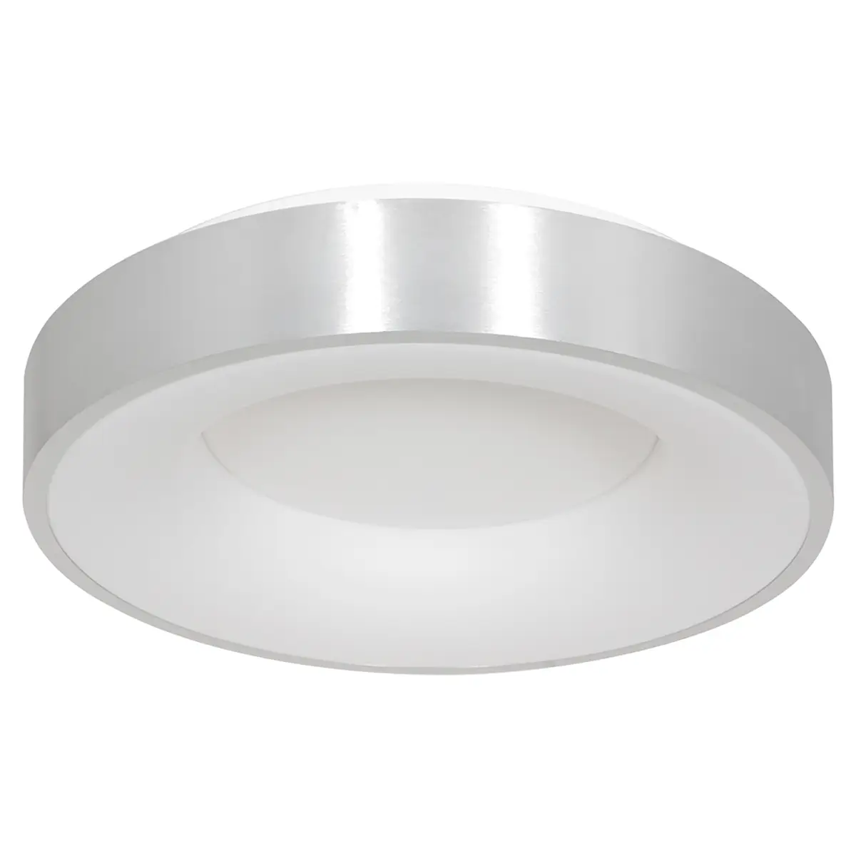 LED-Deckenleuchte Ringlede | Silber