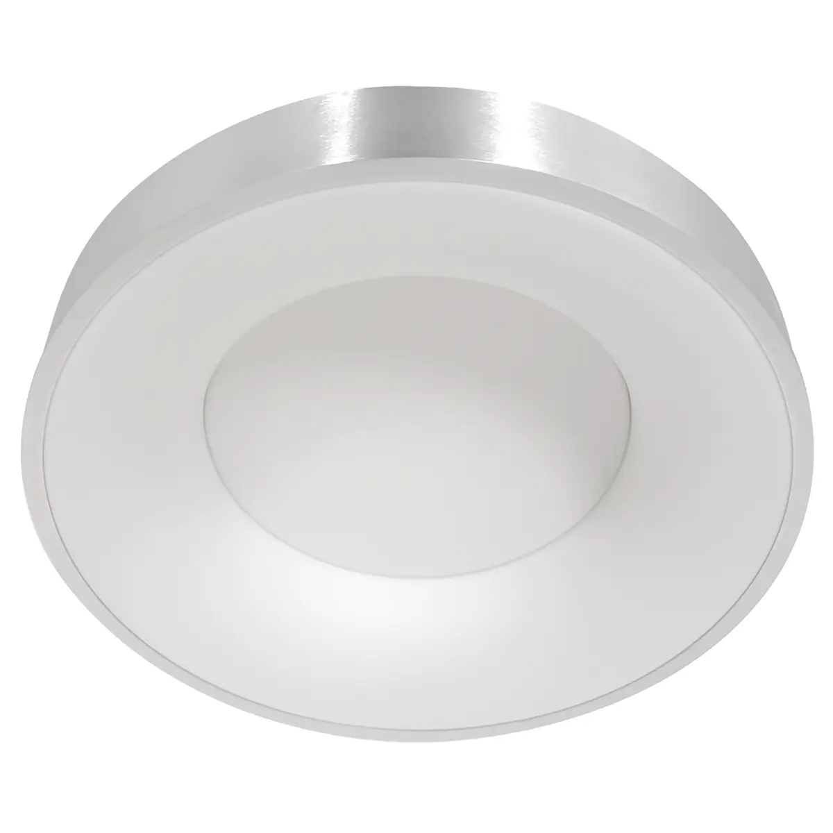 LED-Deckenleuchte Ringlede | Silber