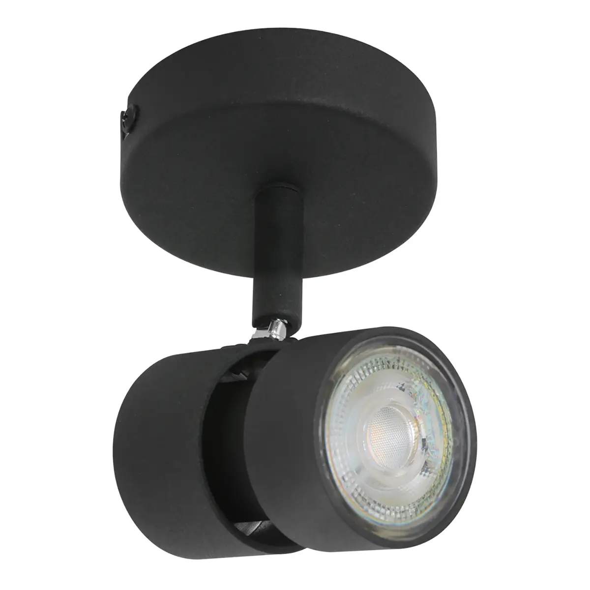 LED-Deckenleuchte Natasja I | Schwarz