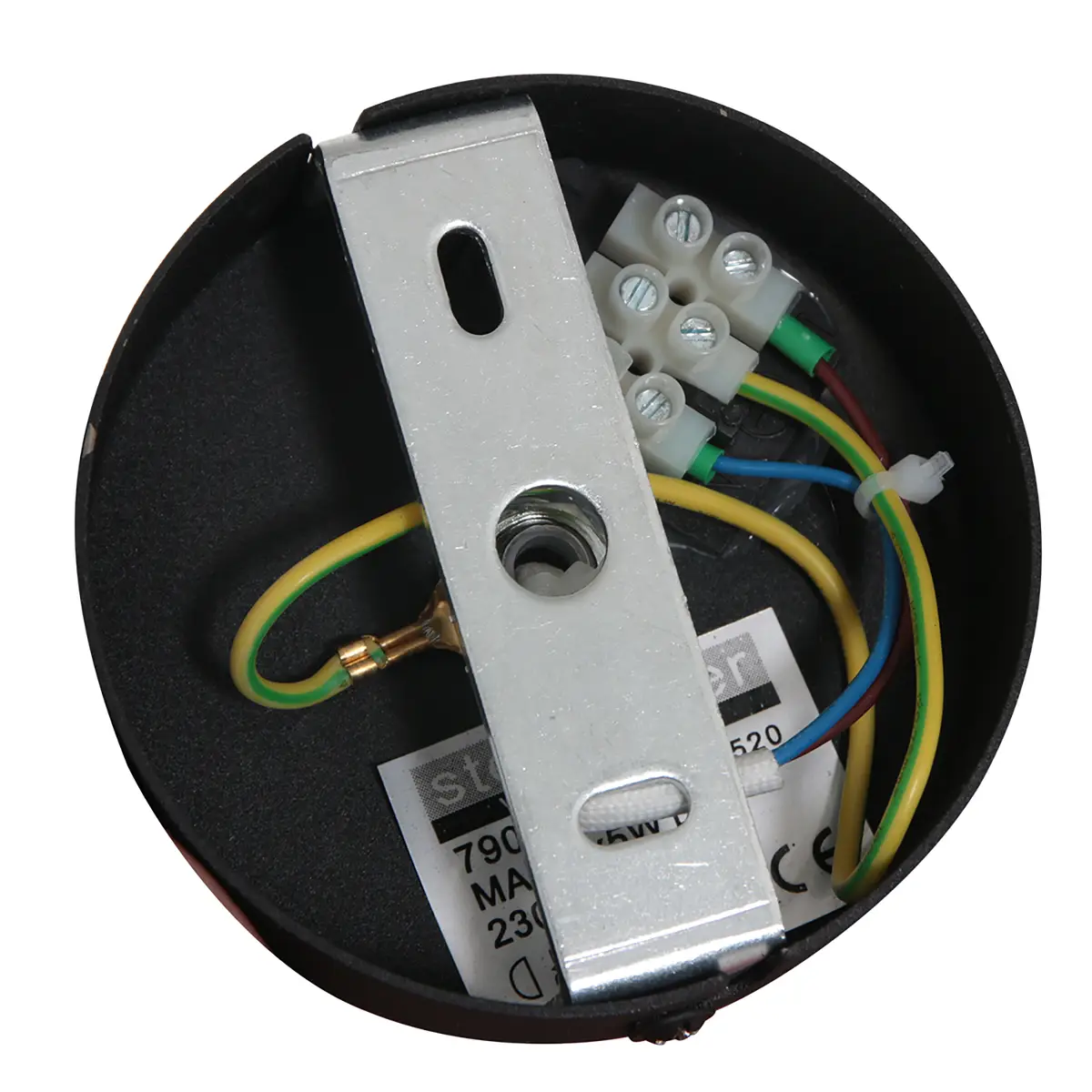 LED-Deckenleuchte Natasja I | Schwarz