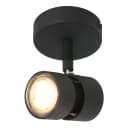 LED-Deckenleuchte Natasja I | Schwarz