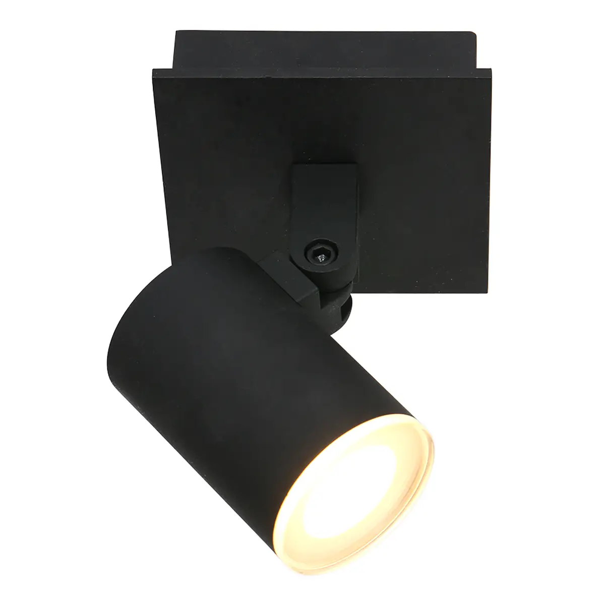 LED-Deckenleuchte Points Noirs | Schwarz