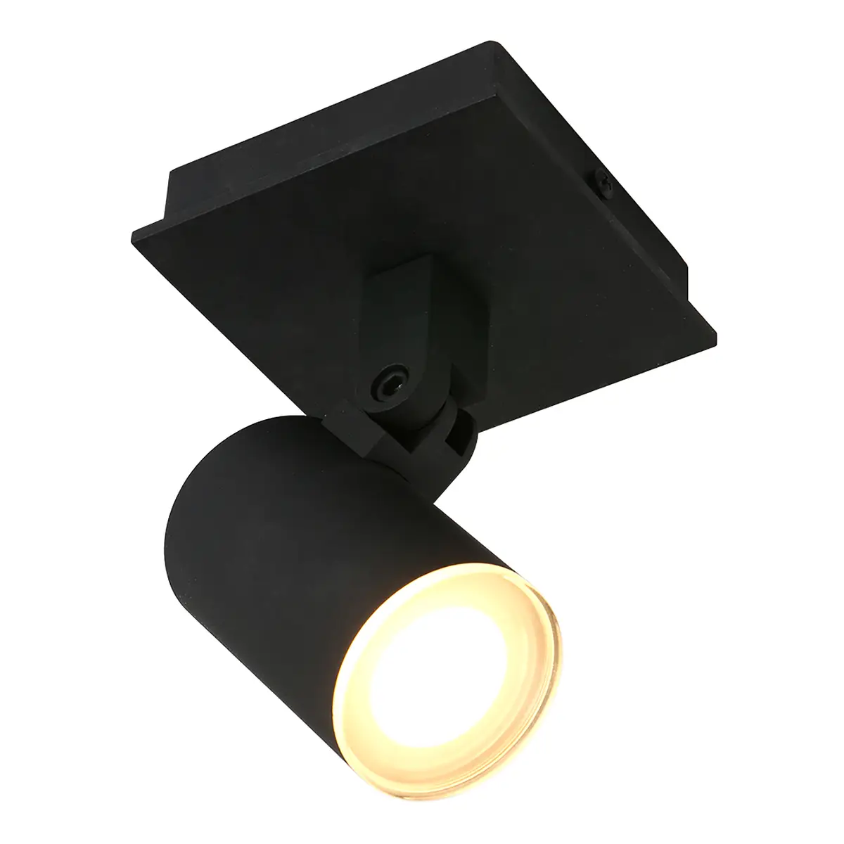 LED-Deckenleuchte Points Noirs | Schwarz