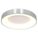 LED-Deckenleuchte Ringlede | Silber