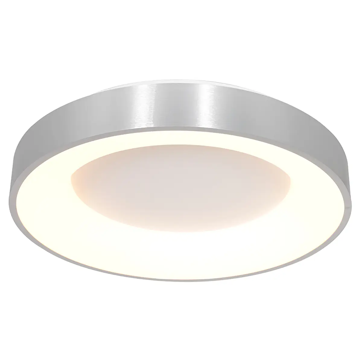LED-Deckenleuchte Ringlede | Silber