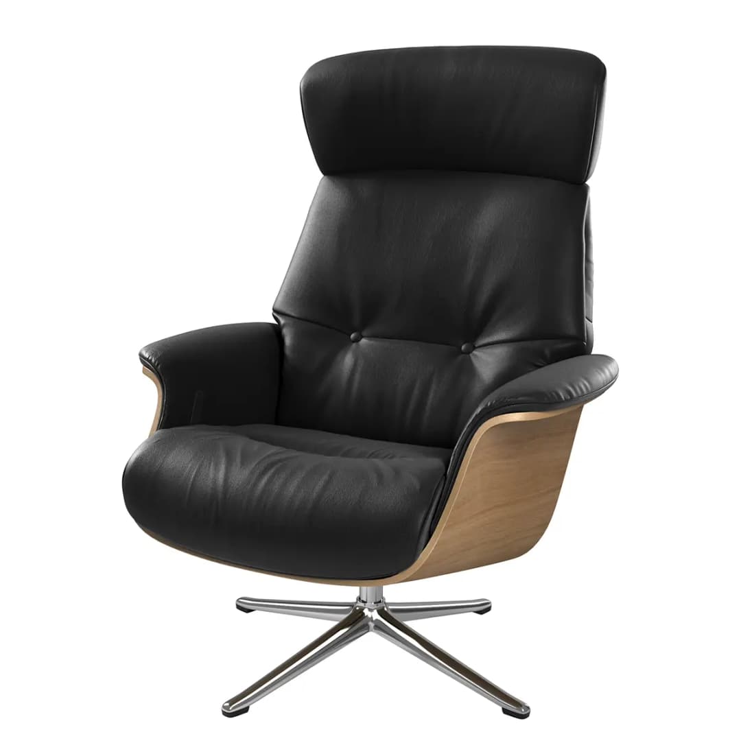 Sessel Neka | Schwarz