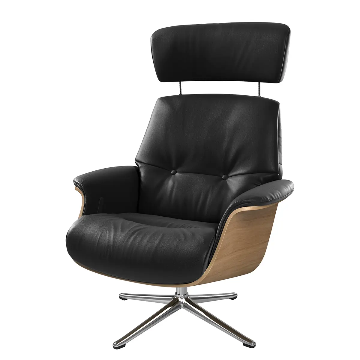 Sessel Neka | Schwarz