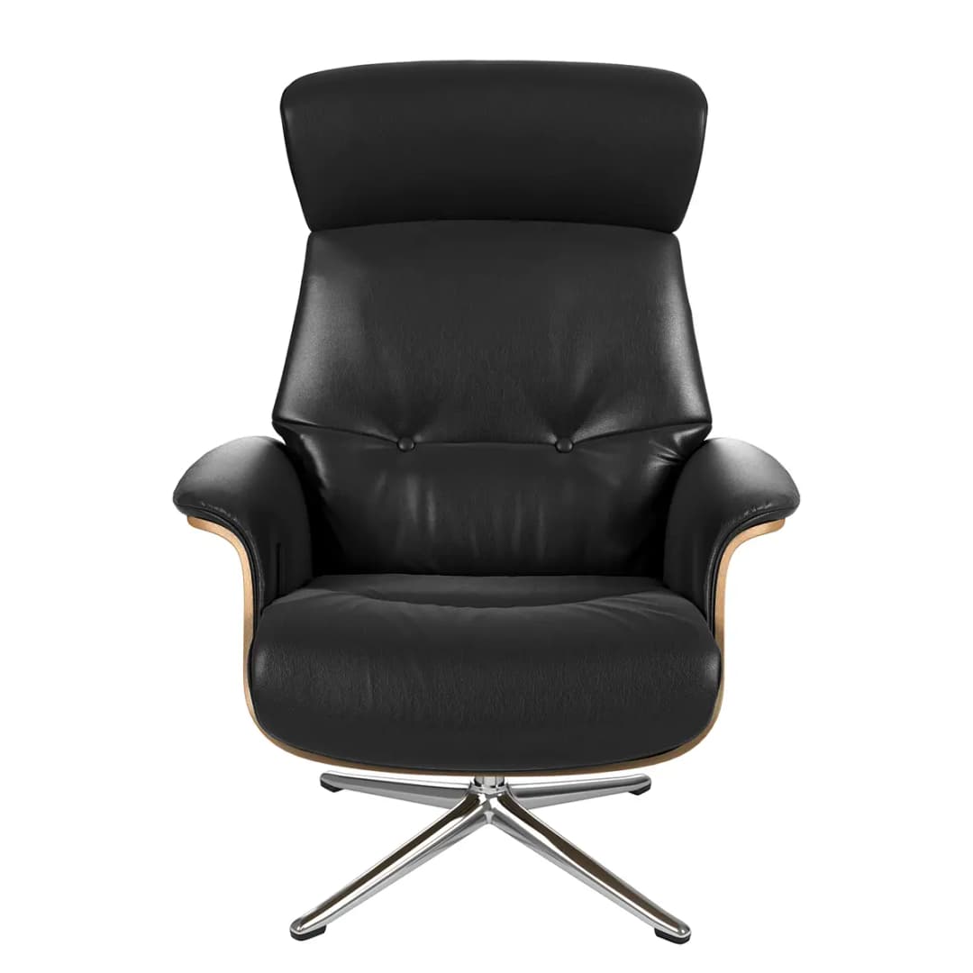 Sessel Neka | Schwarz