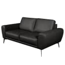 2-Sitzer Sofa Nadra | Schwarz