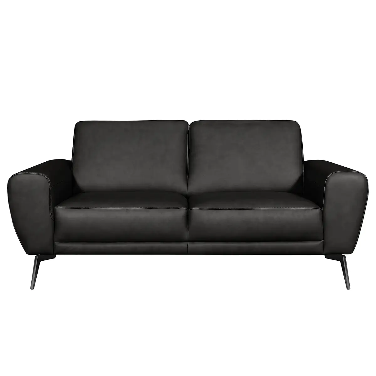2-Sitzer Sofa Nadra | Schwarz