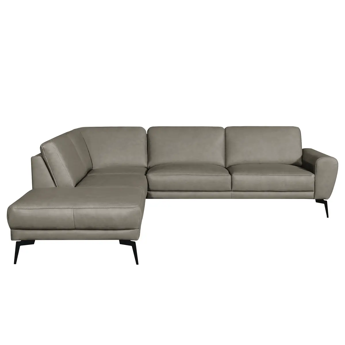 Ecksofa Nadra | Grau