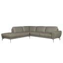 Ecksofa Nadra | Grau