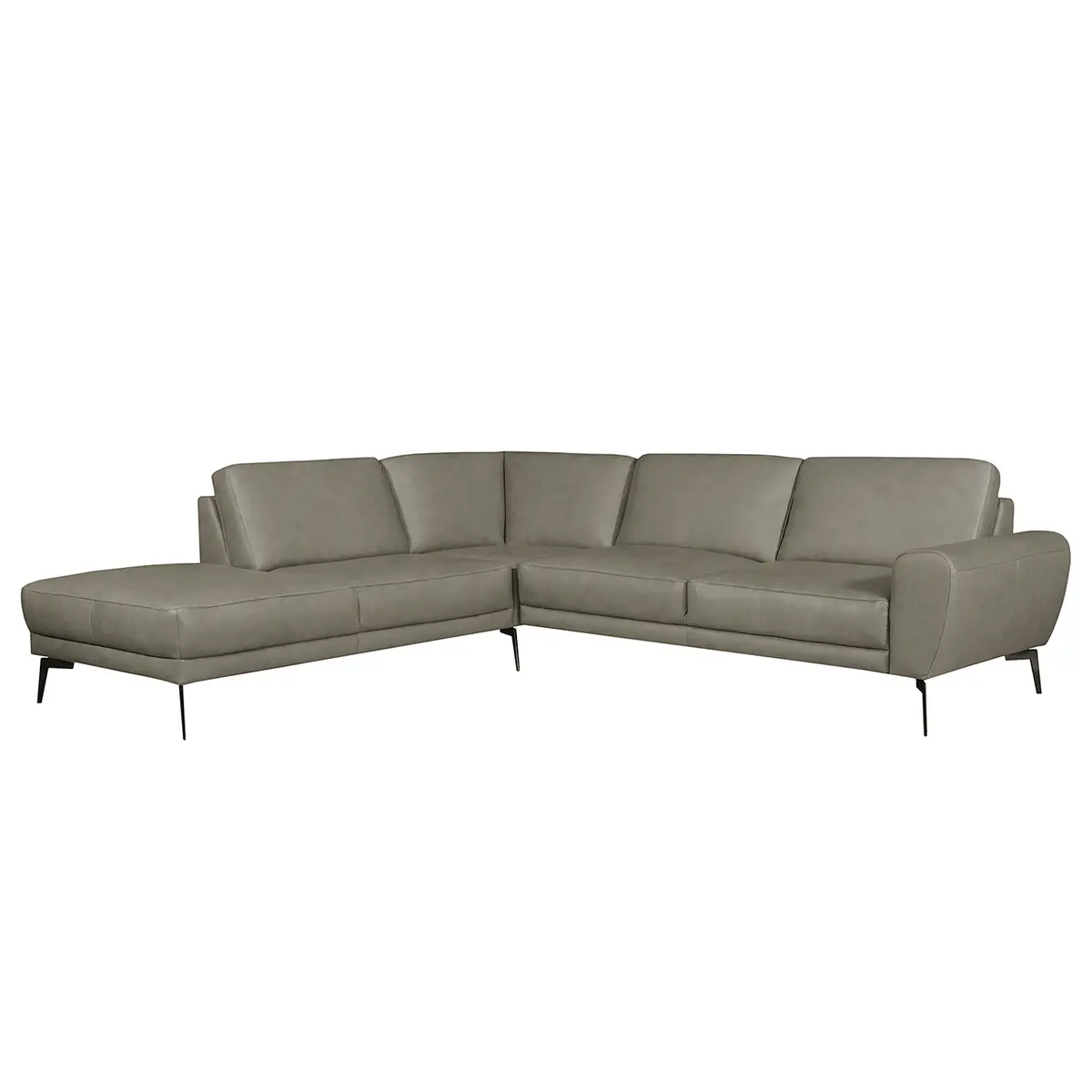 Ecksofa Nadra | Grau