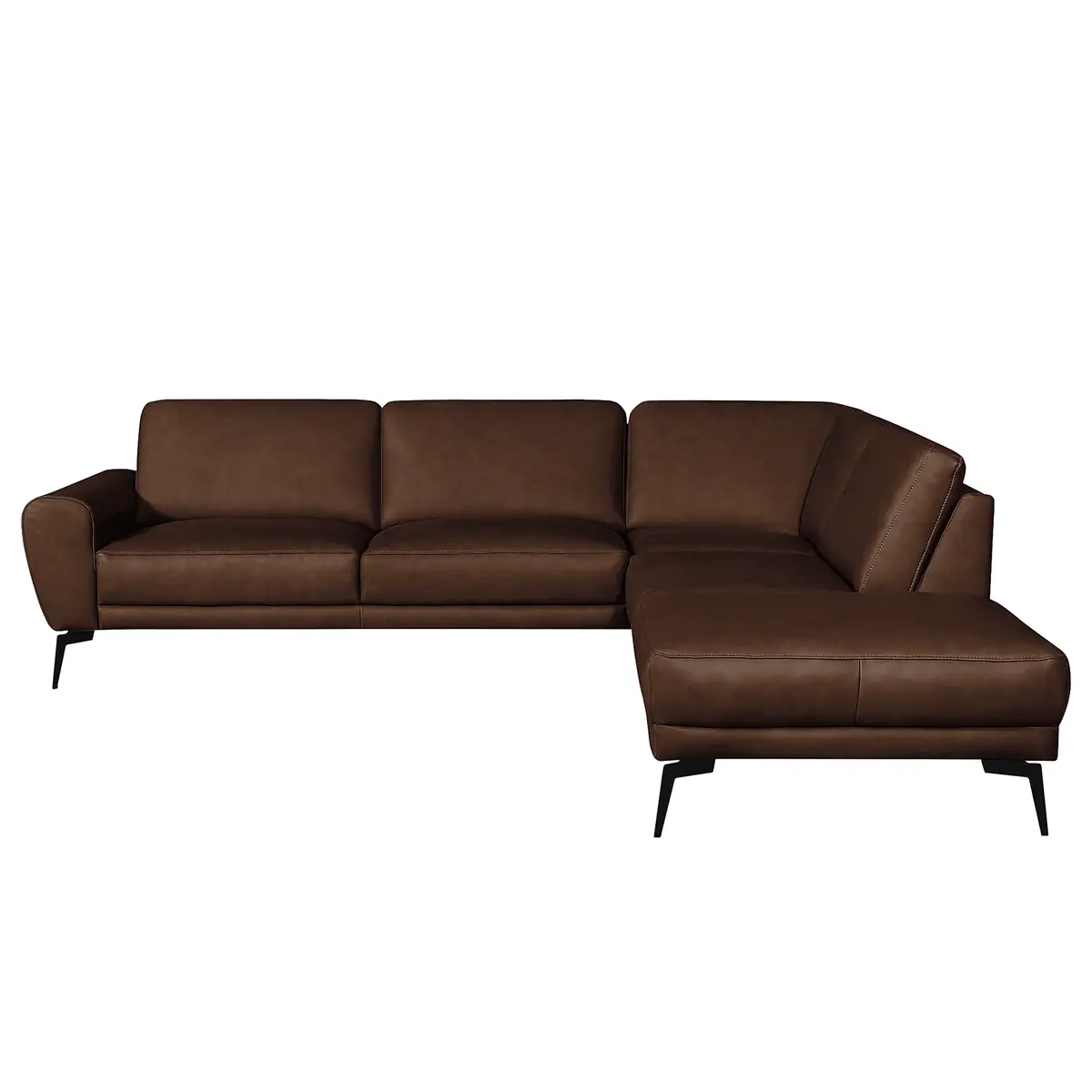 Ecksofa Nadra | Braun