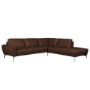Ecksofa Nadra | Braun