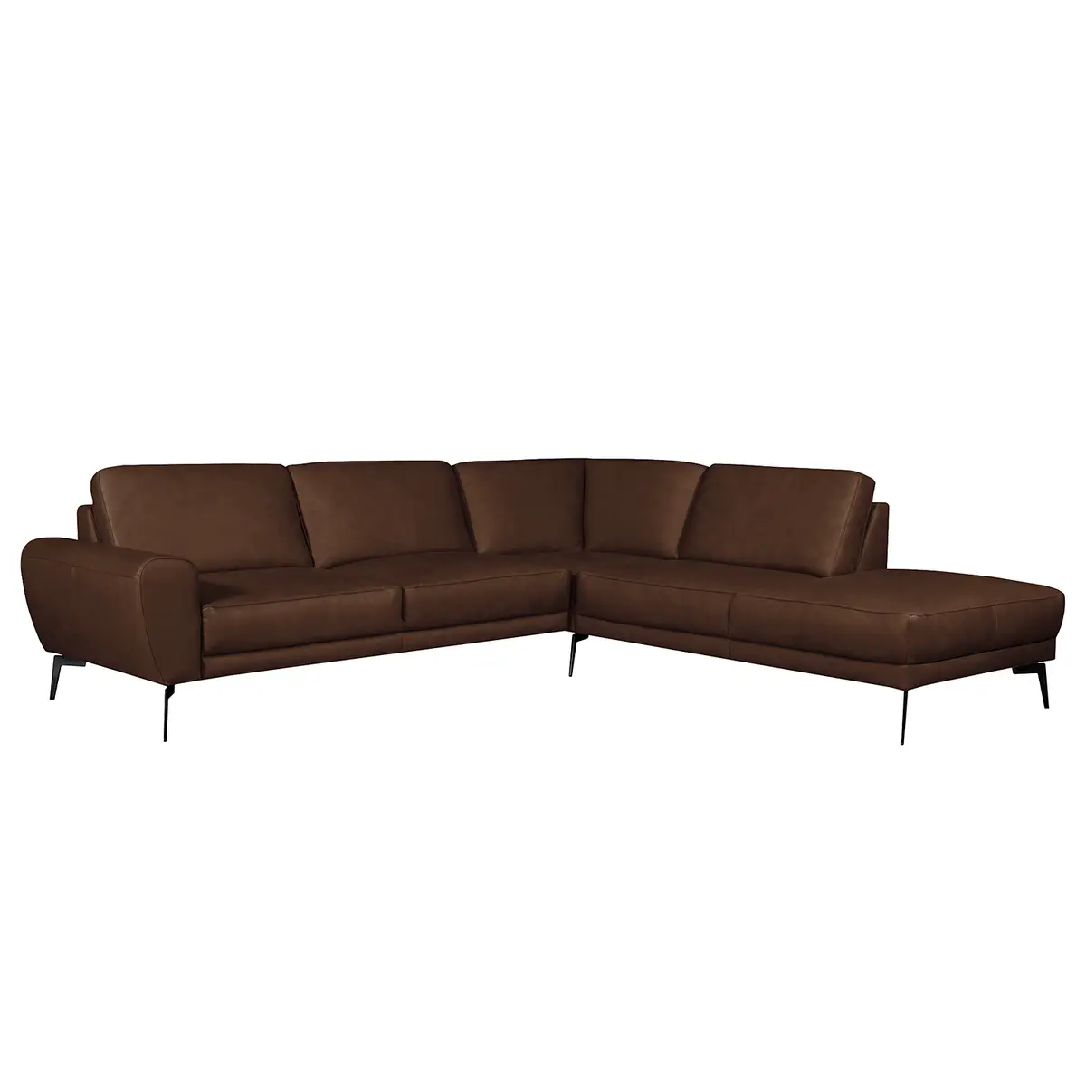 Ecksofa Nadra | Braun