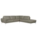 Ecksofa Nadra | Grau
