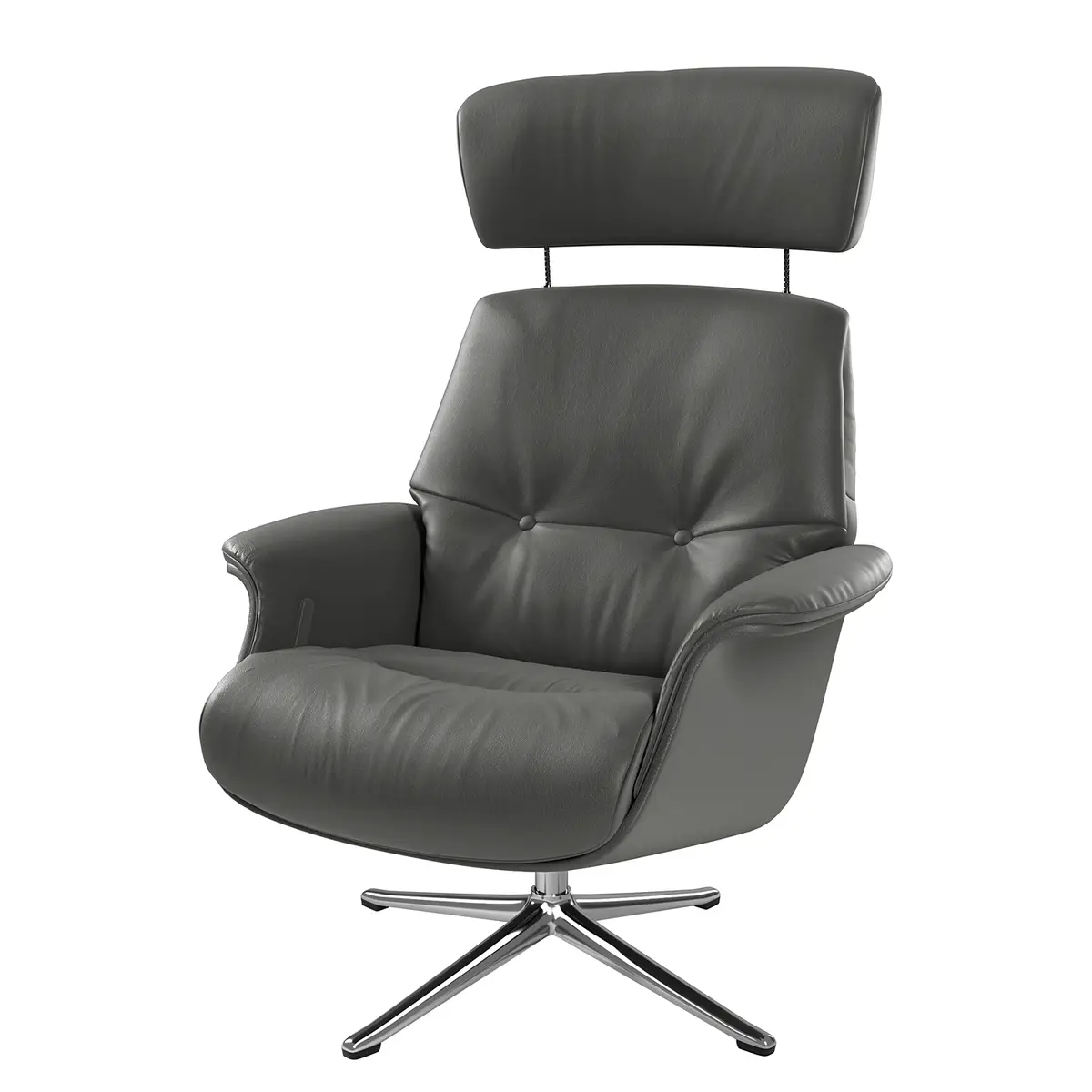 Sessel Neka | Grau