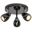 LED-Deckenleuchte Milano | Schwarz
