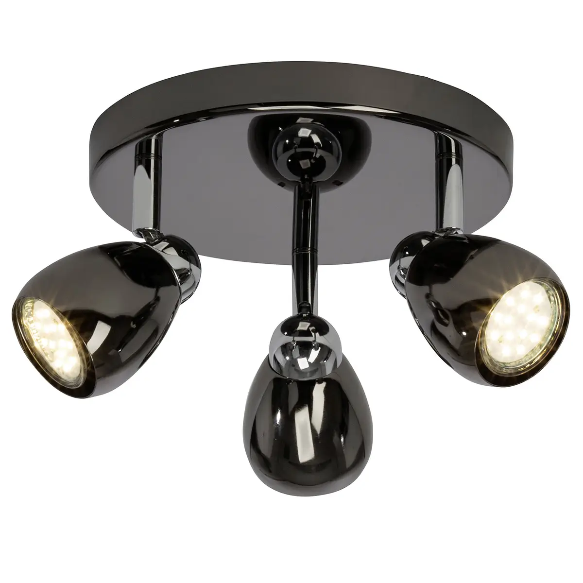 LED-Deckenleuchte Milano | Schwarz