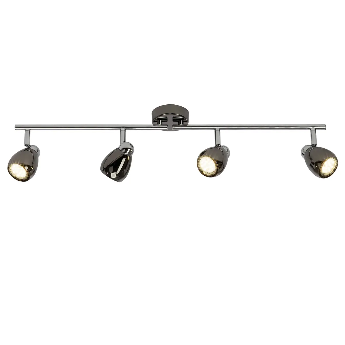 LED-Deckenleuchte Milano | Schwarz