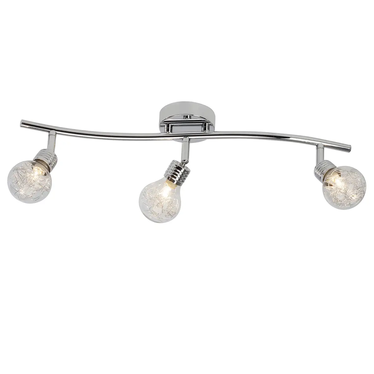 Deckenleuchte Bulb | Silber