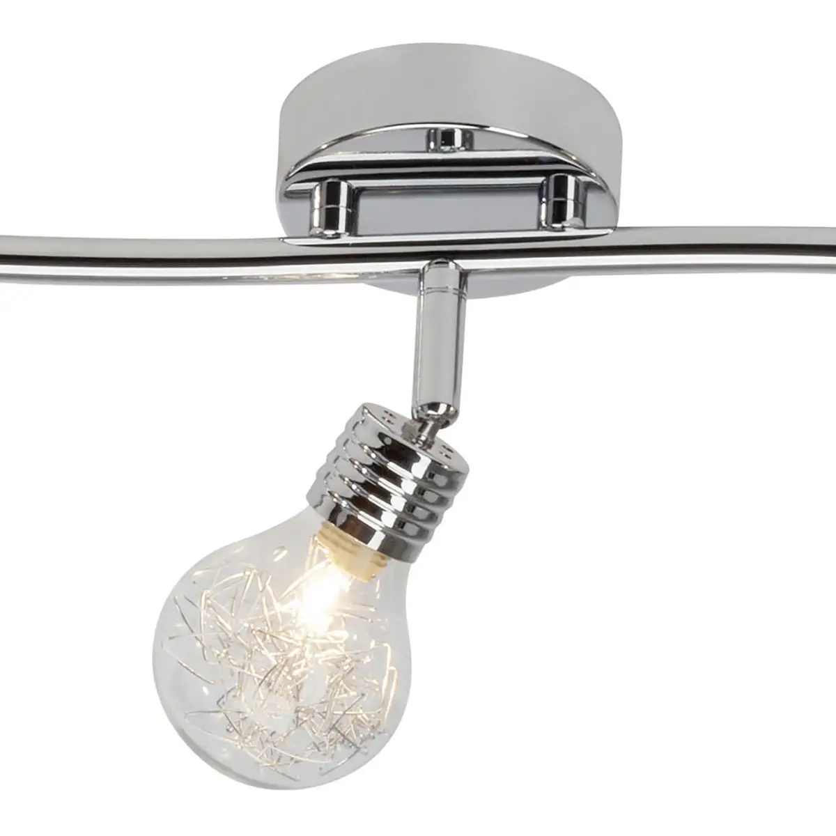 Deckenleuchte Bulb | Silber