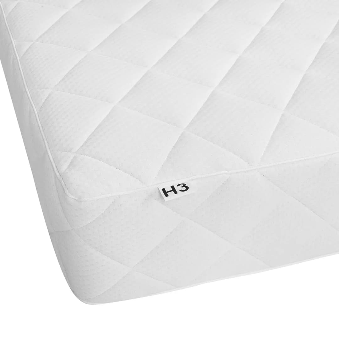 Taschenfederkernmatratze Pia Premium III 160 x 200cm H3 Jersey