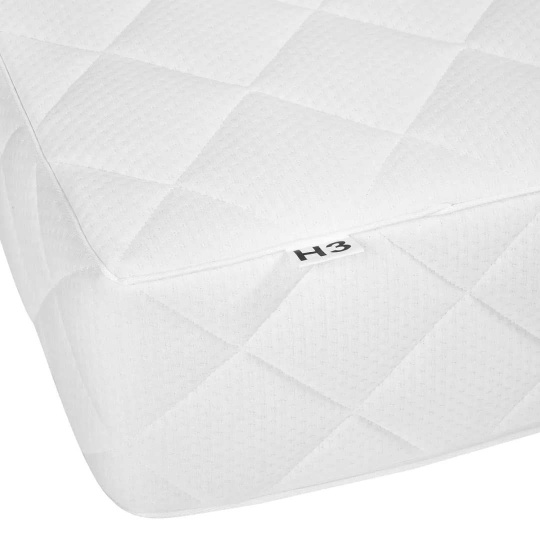 Taschenfederkernmatratze Pia Premium III | Weiß