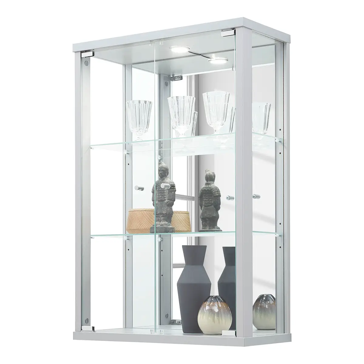 Hängevitrine II | Silber