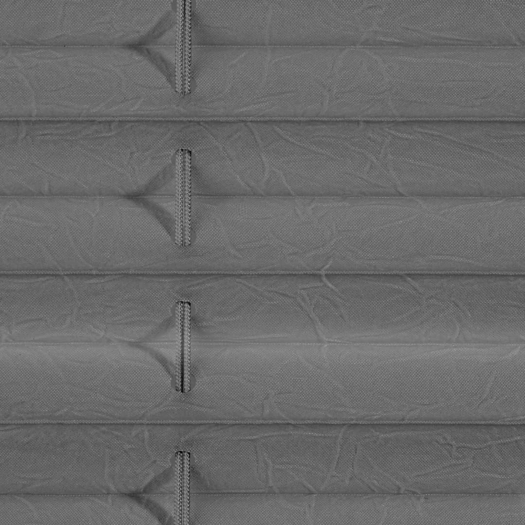 Dachfenster Plissee Haftfix | Grau