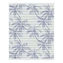 Plissee Klemmfix Blueprint Palms | Blau