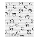 Plissee Klemmfix Faces | Schwarz