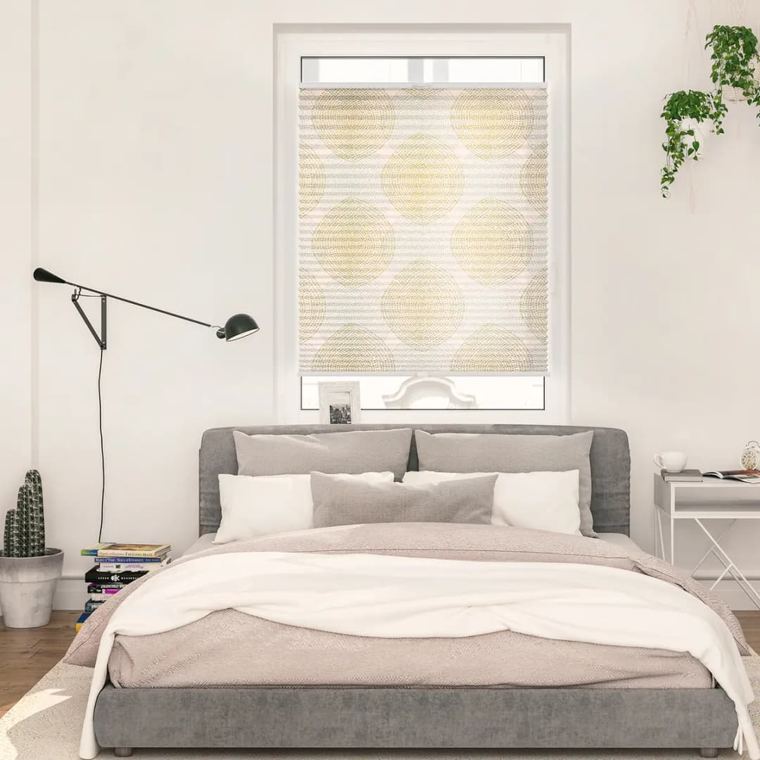 Plissee Stripy Boho Drop India | Beige