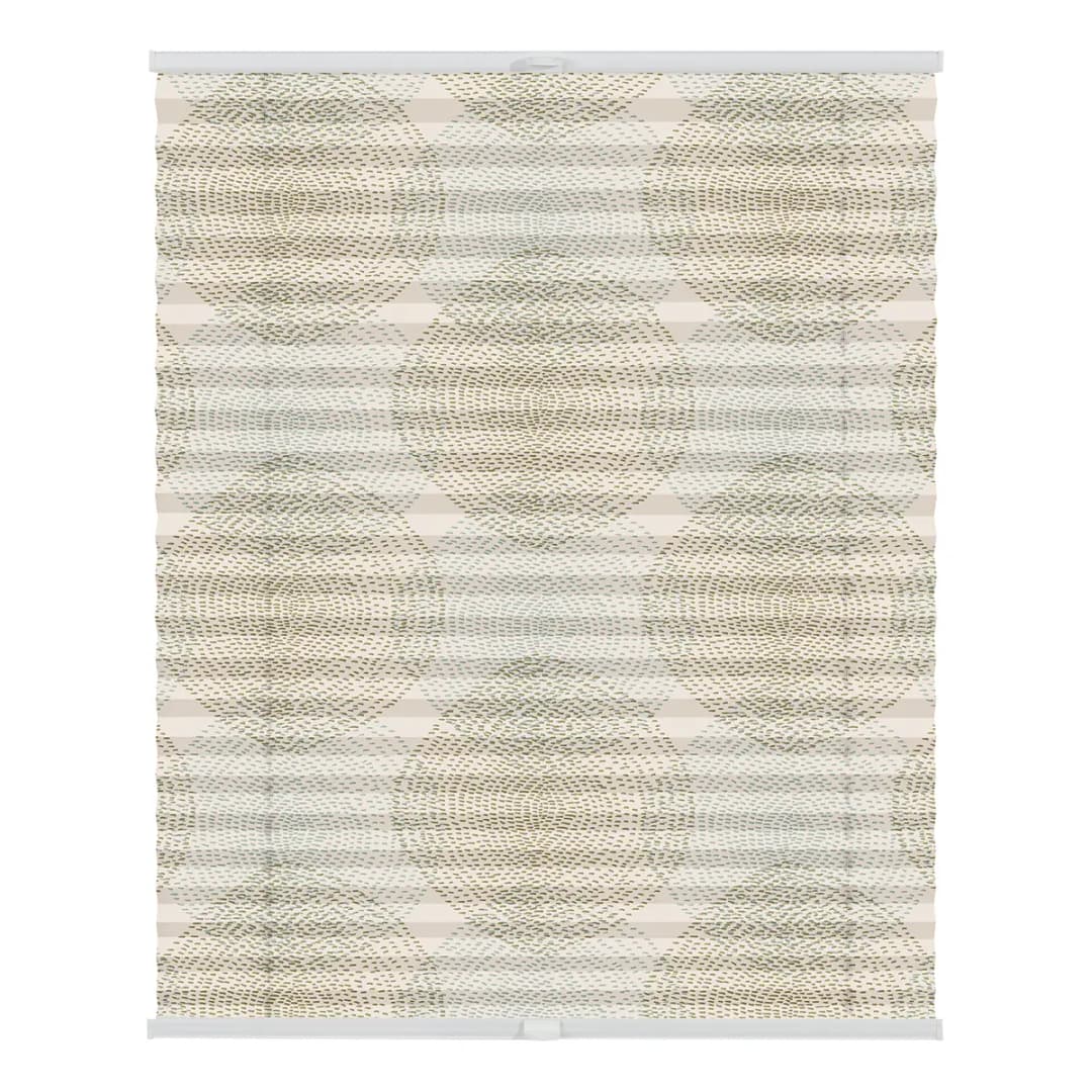 Plissee Stripy Boho Drop India | Beige